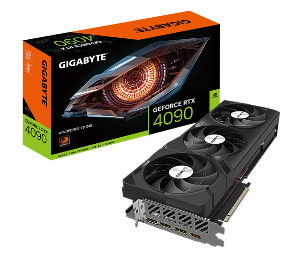 Gigabyte GeForce RTX 4090 WINDFORCE V2 24GB GDDR6X